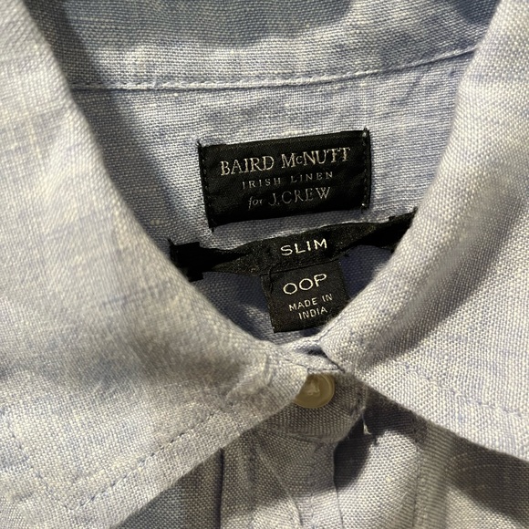 Light blue button down shirt - Picture 4 of 5